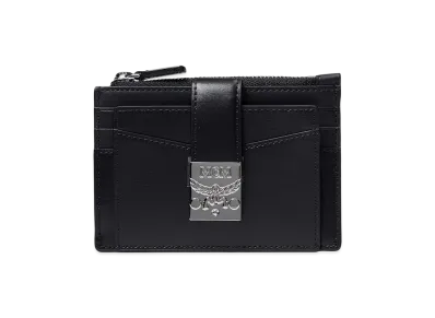 MCM Patricia Zip Card Case "Black"
