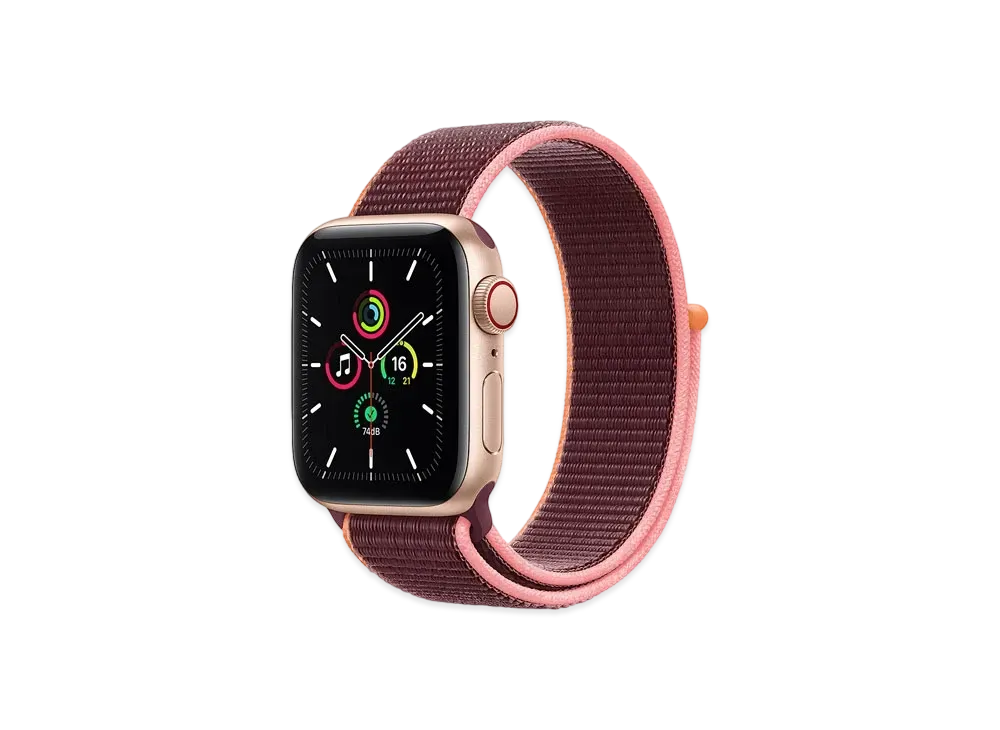 アップルウォッチ SE (GPS + セルラーモデル) 40mm ゴールド アップルウォッチ SE (GPS + セルラーモデル) 40mm ゴールド