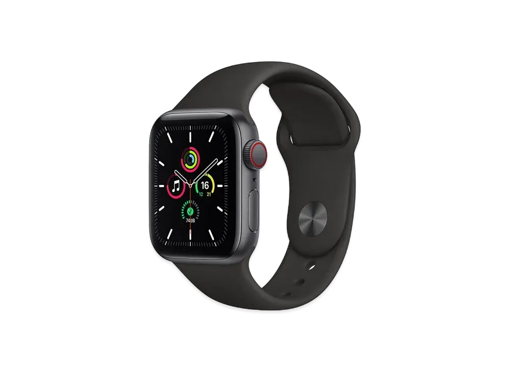 アップルウォッチ SE (GPS + セルラーモデル) 40mm スペース