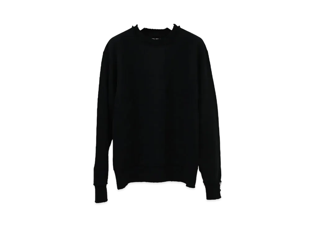 MIYAGIHIDETAKA Sweat "Black"