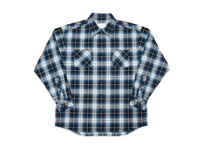 MIYAGIHIDETAKA Rafu001 Standard Shirt "Blue"