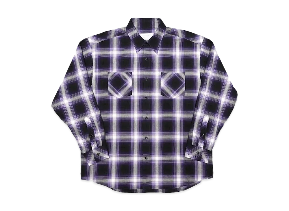 MIYAGIHIDETAKA Rafu001 Standard Shirt "Purple"