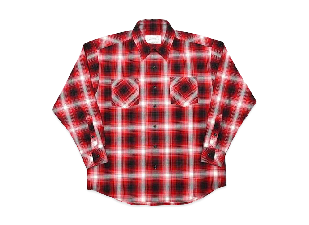 MIYAGIHIDETAKA Rafu001 Standard Shirt "Red"