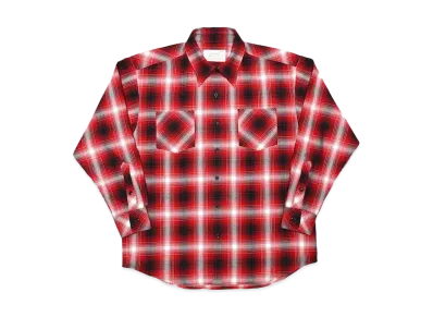 MIYAGIHIDETAKA Rafu001 Standard Shirt "Red"
