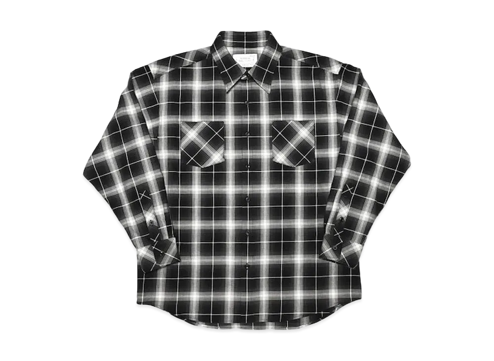 MIYAGIHIDETAKA Rafu001 Standard Shirt "Black"