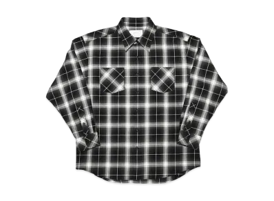 MIYAGIHIDETAKA Rafu001 Standard Shirt "Black"