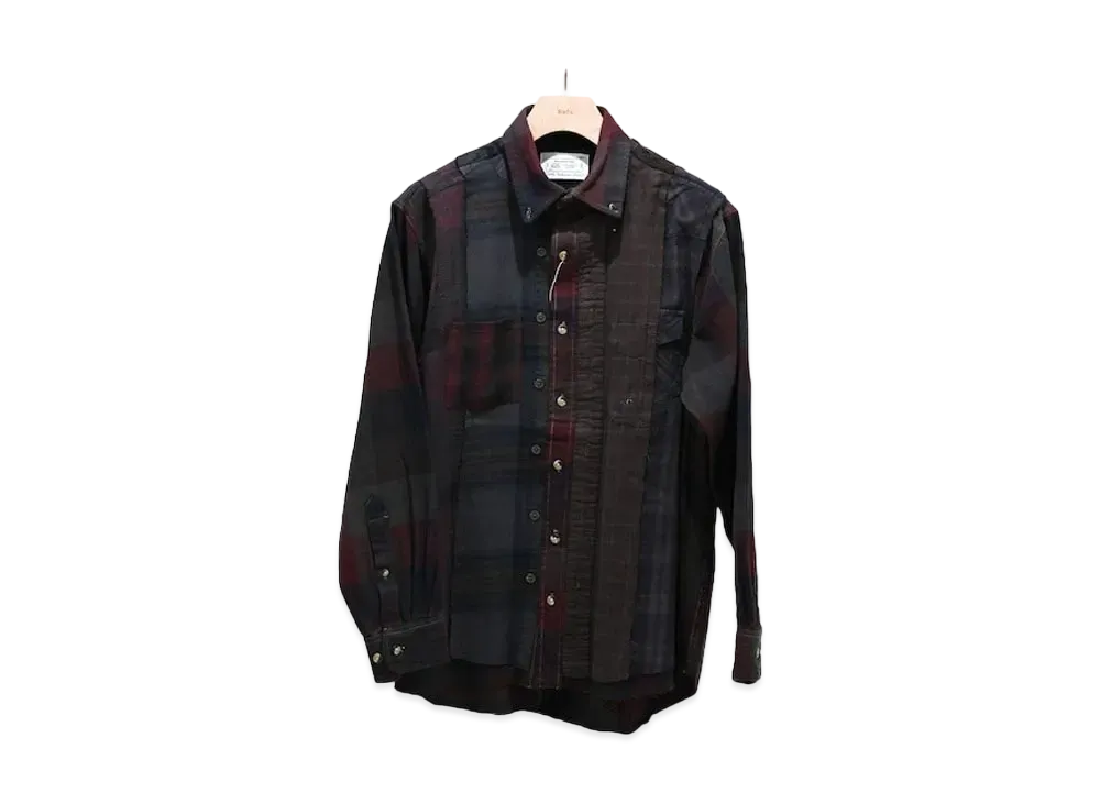 MIYAGIHIDETAKA Rafu030 (3) Blackdye Remake Shirt "Blackdye"
