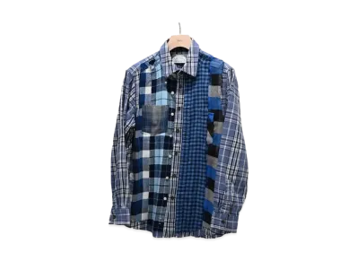 MIYAGIHIDETAKA Rafu030 (1) Blue Remake Shirt "Blue"