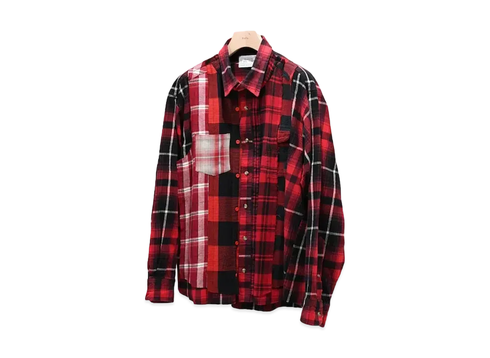 MIYAGIHIDETAKA Rafu030 (1) Red Remake Shirt "Red"