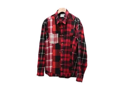 MIYAGIHIDETAKA Rafu030 (1) Red Remake Shirt "Red"