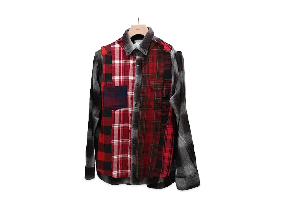 MIYAGIHIDETAKA Rafu030 (2) Red Remake Shirt "Red"