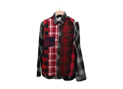 MIYAGIHIDETAKA Rafu030 (2) Red Remake Shirt "Red"