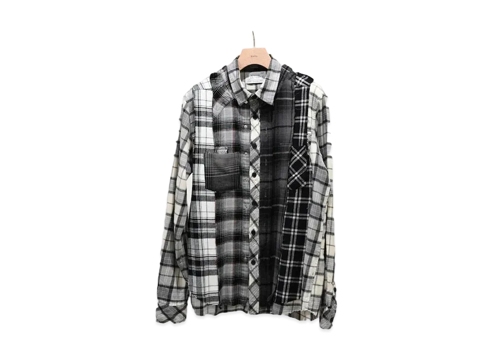 MIYAGIHIDETAKA Rafu030 (1) Black Remake Shirt "Black"