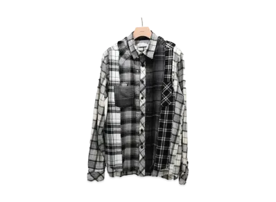 MIYAGIHIDETAKA Rafu030 (1) Black Remake Shirt "Black"