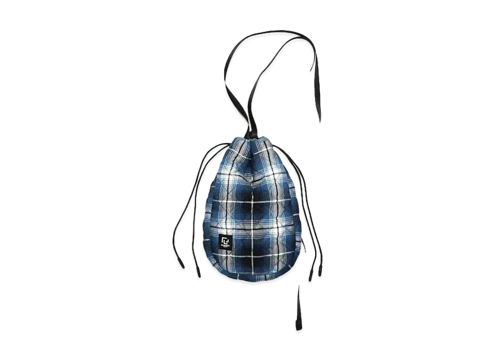 MIYAGIHIDETAKA Rafu036 Bag "Blue"