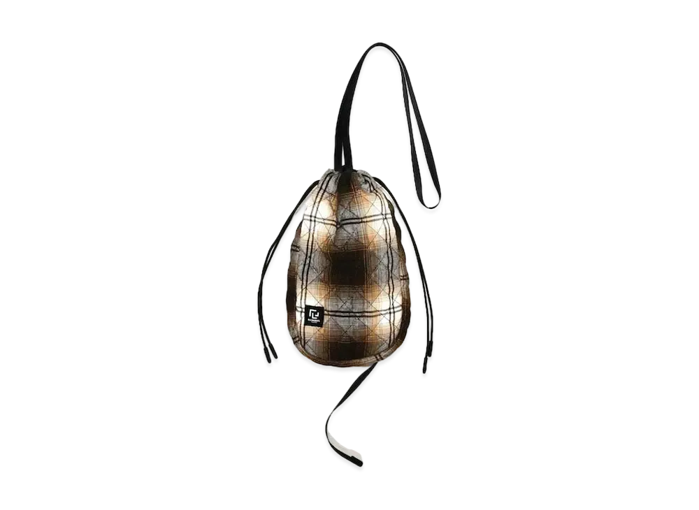 MIYAGIHIDETAKA Rafu036 Bag "Brown"