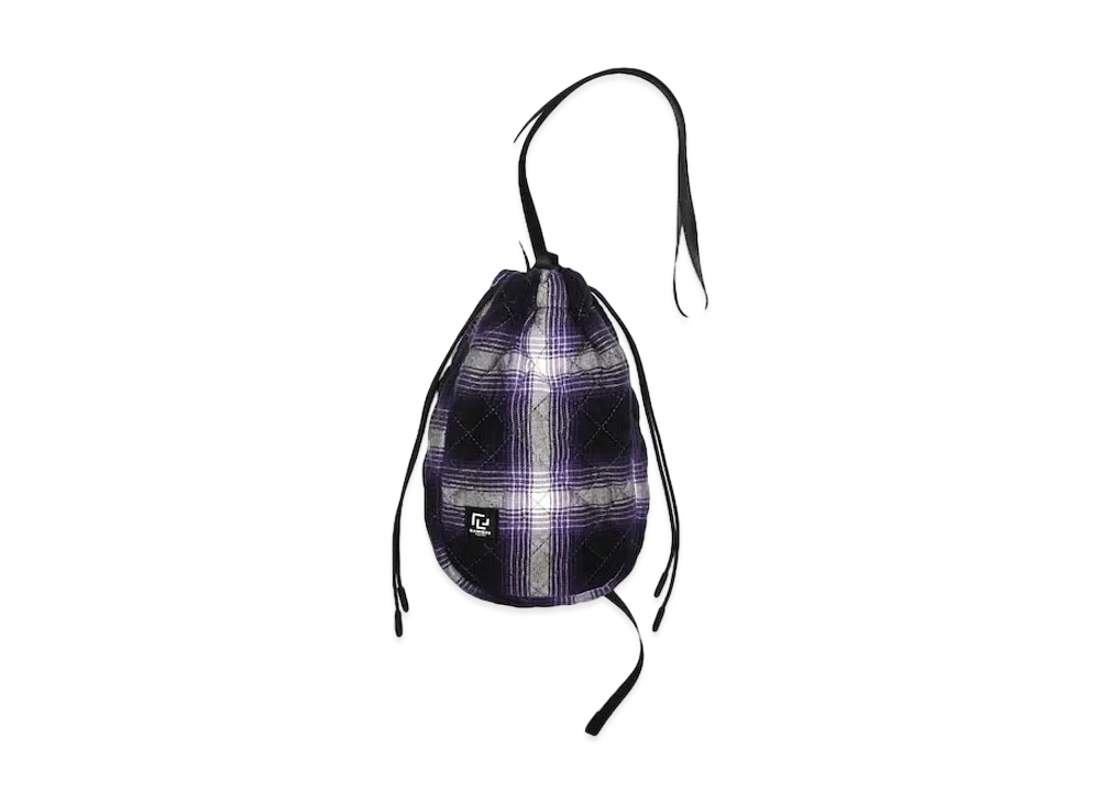 MIYAGIHIDETAKA Rafu036 Bag "Purple"