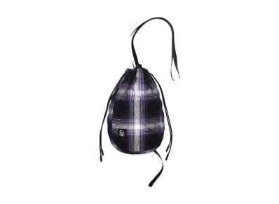 MIYAGIHIDETAKA Rafu036 Bag "Purple"