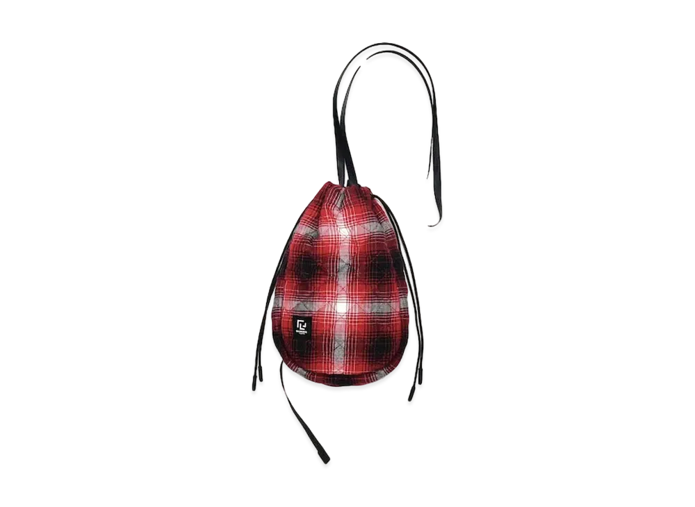 MIYAGIHIDETAKA Rafu036 Bag "Red"