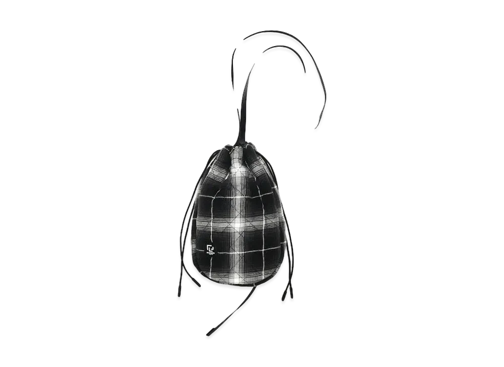 MIYAGIHIDETAKA Rafu036 Bag "Black"