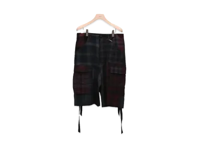 MIYAGIHIDETAKA (3) Rafu031 Remake Short Pants "Black"