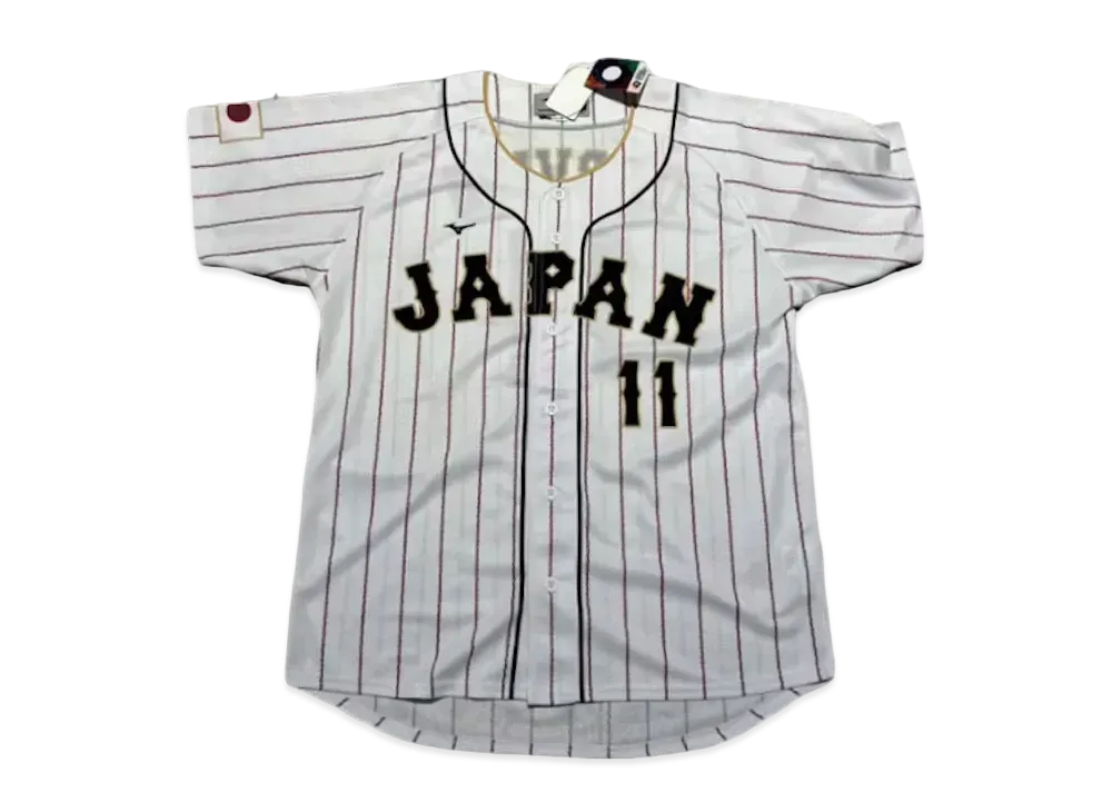 MIZUNO 2023WBC Yu Darvish 11 Replica Uniform (Home) "White"