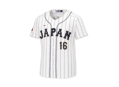 MIZUNO 2023WBC Shohei Ohtani 16 Authentic Uniform (Home) "White"