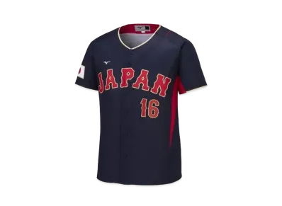 MIZUNO 2023WBC Shohei Ohtani 16 Authentic Uniform (Visitor) "Navy"