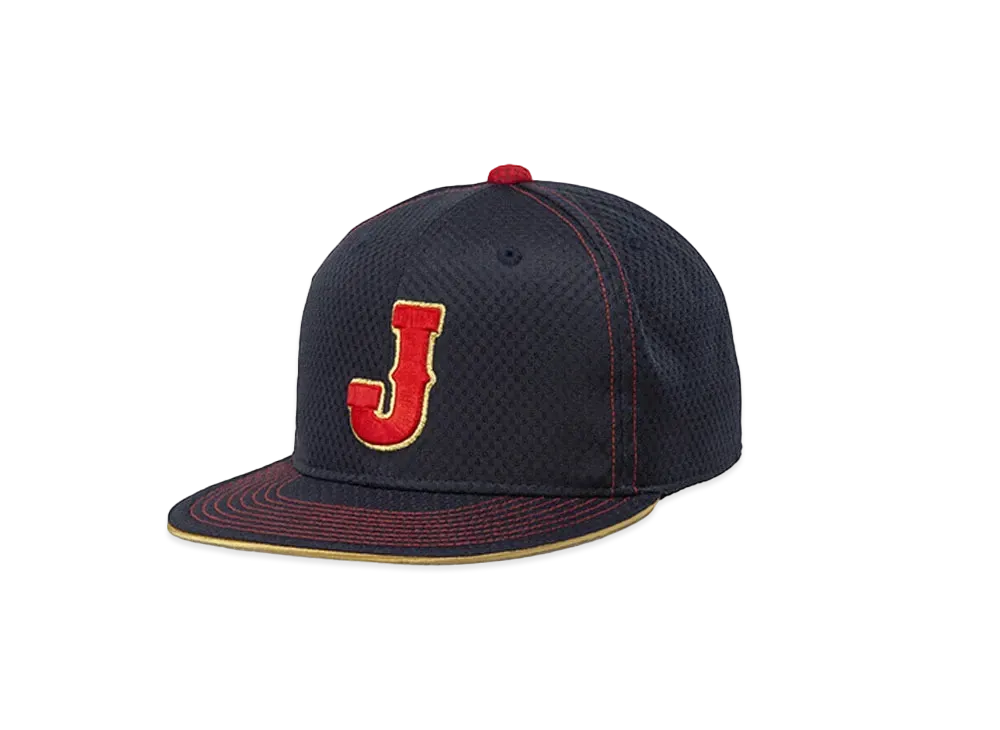 MIZUNO 2023WBC Replica Cap(Flat Type)56~60cm "Navy"