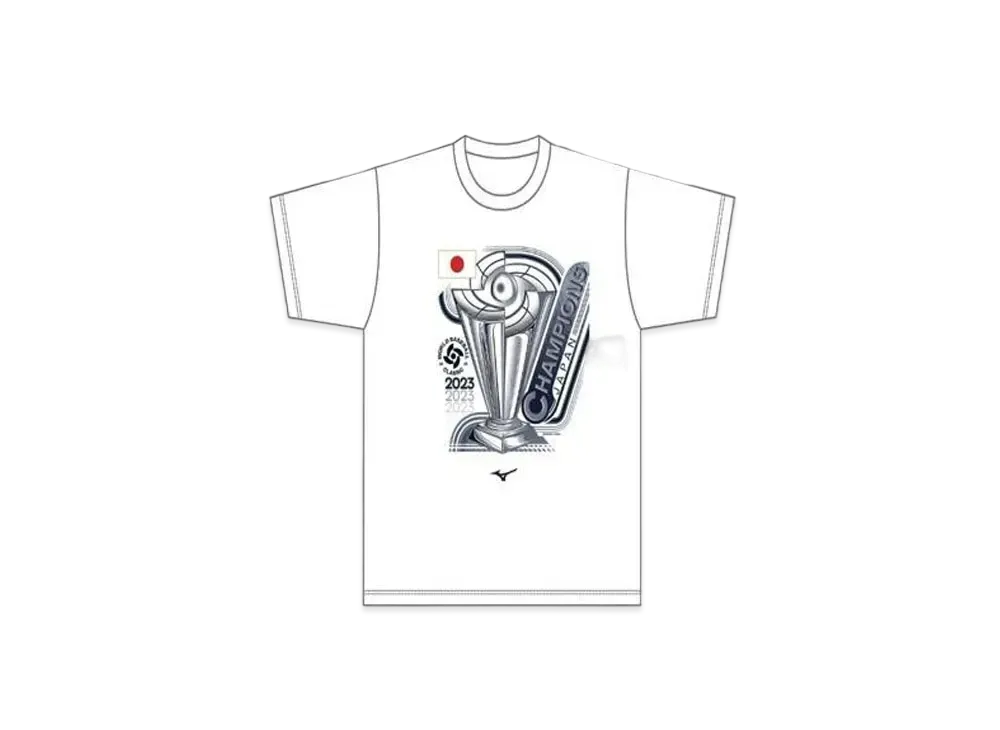 MIZUNO 2023WBC Commemorating the Victory Shohei Ohtani16 Replica T-Shirt "White"
