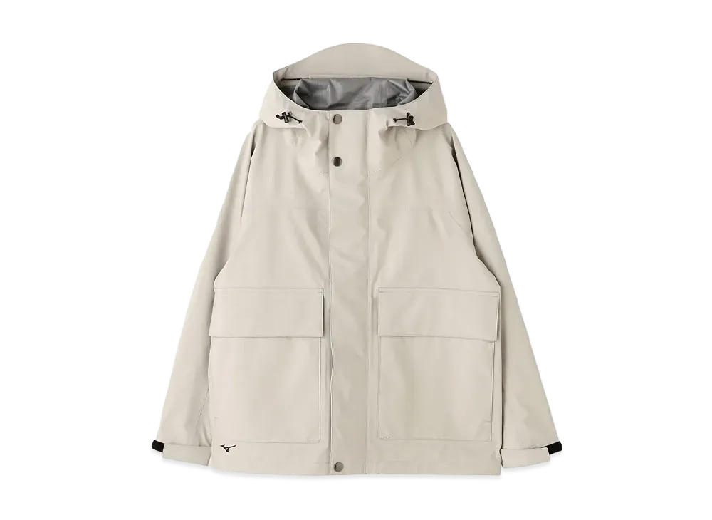 MIZUNO For Margaret Howell Gore-Tex Jacket [Men's] "L.T.Stone"