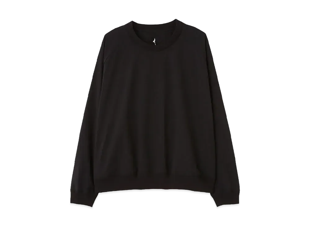 MIZUNO For Margaret Howell Water Reparent Shirt [Men's] "Black"