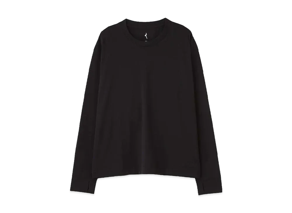 MIZUNO For Margaret Howell T-shirt [Men's] "Black"
