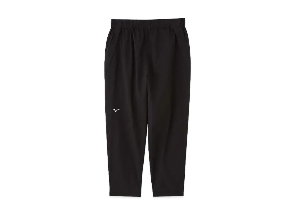 MIZUNO For Margaret Howell Water Reparent Pants [Men's] "Black"