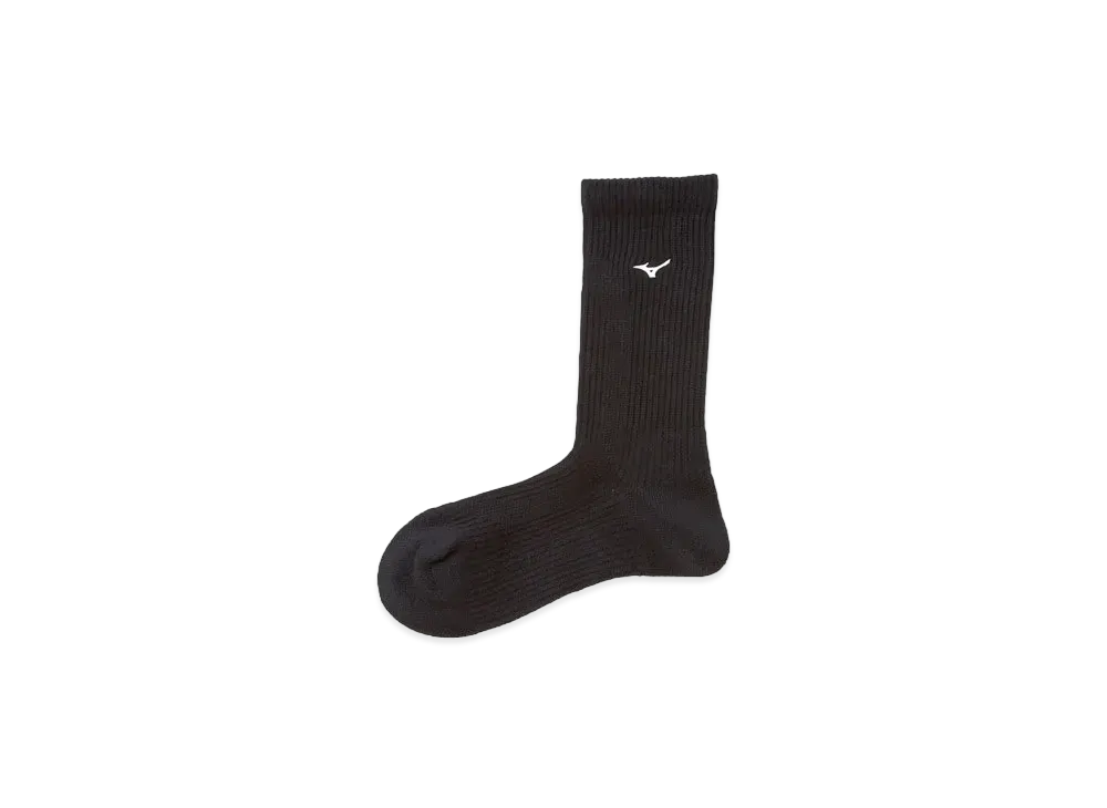 MIZUNO For Margaret Howell Dry Vector Socks [Men's] "Black"
