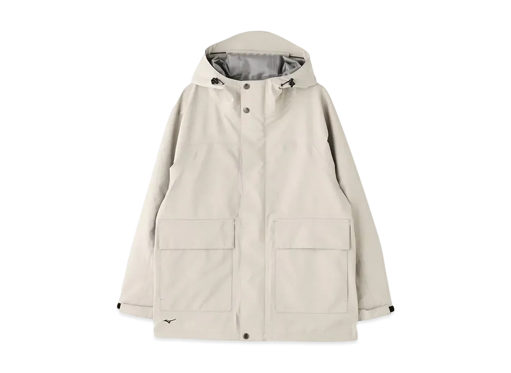 MIZUNO For Margaret Howell Women's Gore-Tex Jacket "L.T.Stone"