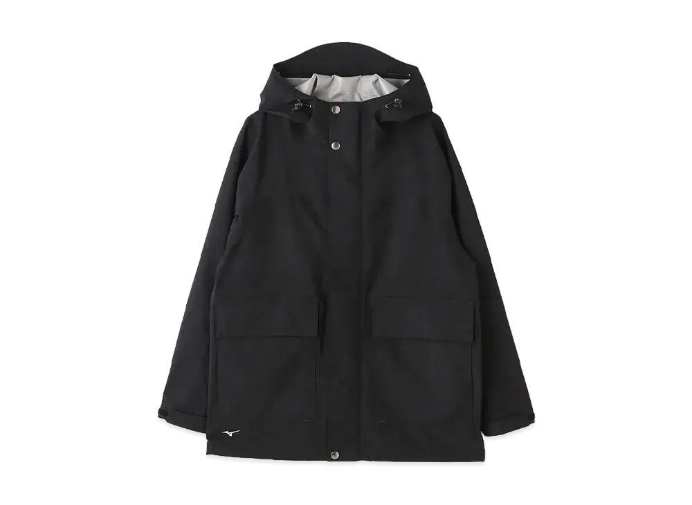 MIZUNO For Margaret Howell Women's Gore-Tex Jacket "Black"