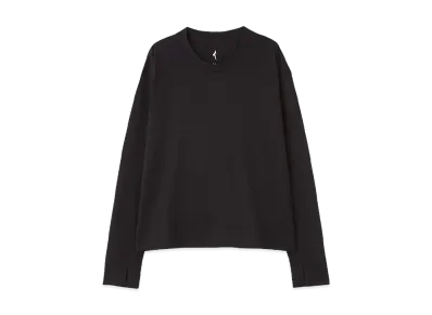 MIZUNO For Margaret Howell Women's T-shirt "Black"