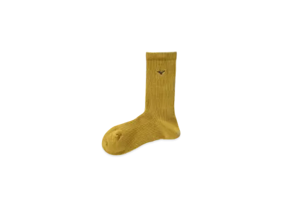 MIZUNO For Margaret Howell Women's Dry Vector Socks "Tumeric"