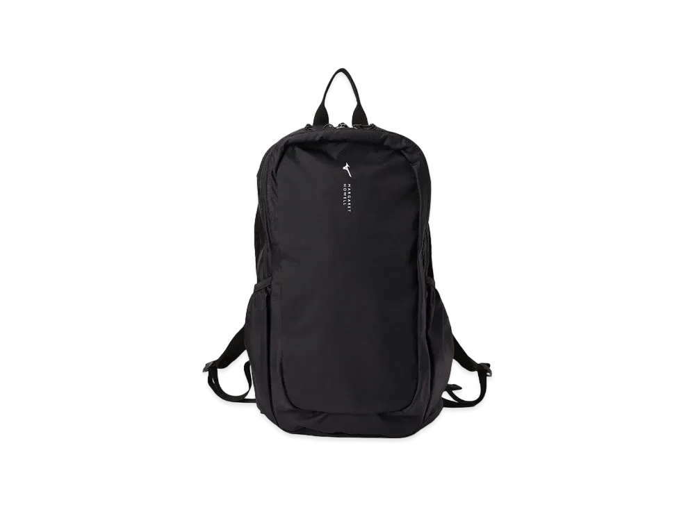 MIZUNO For Margaret Howell Pocketable Backpack [Unisex] "Black"