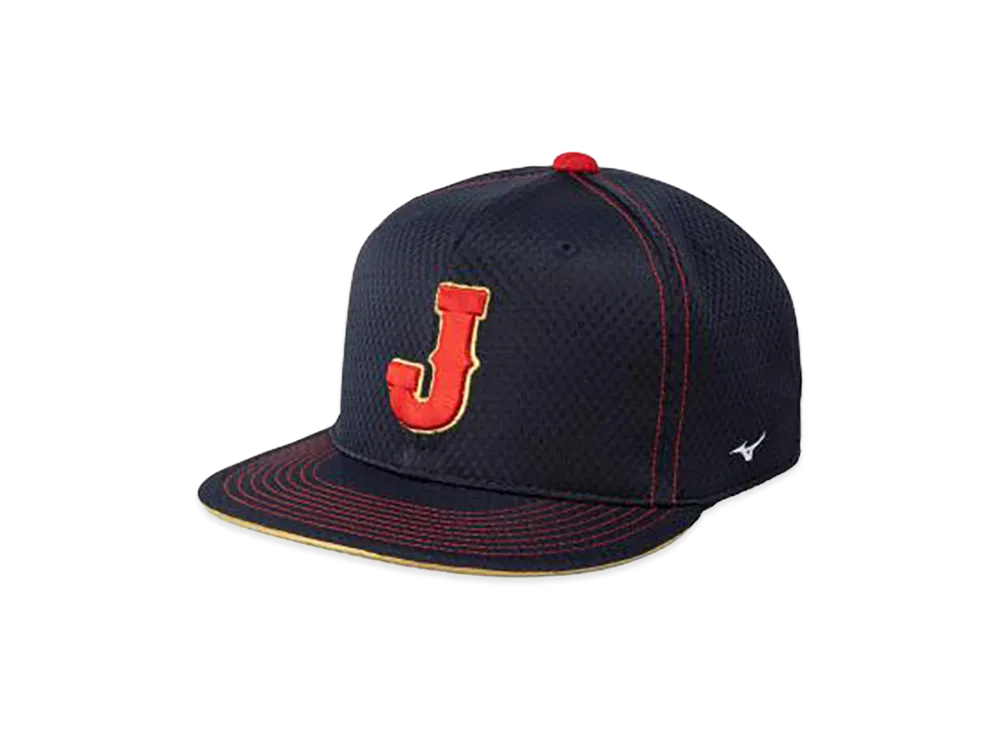 MIZUNO 2026WBC Replica Cap (Flat Type) "Navy"