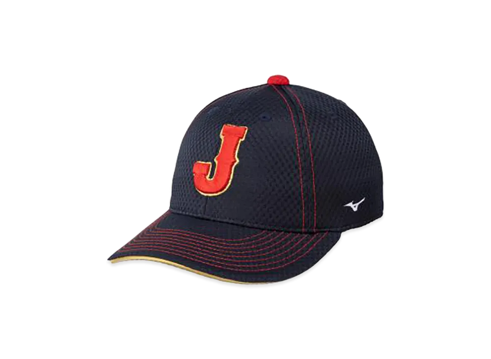 MIZUNO 2026WBC Replica Cap (Junior Size) "Navy"