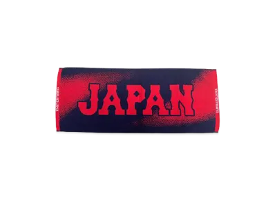 MIZUNO 2026WBC Samurai Japan Jacquard Face Towel "Black"