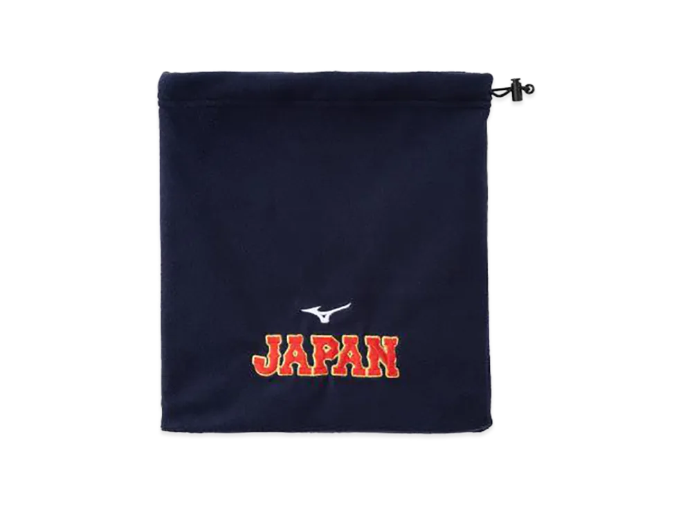 MIZUNO 2026WBC Samurai Japan Replica Neck Warmer "Navy"