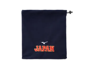MIZUNO 2026WBC Samurai Japan Replica Neck Warmer "Navy"