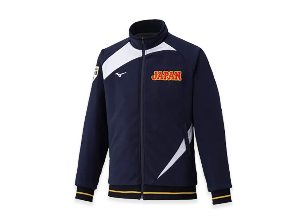 MIZUNO 2026WBC Authentic Fleece "Navy"