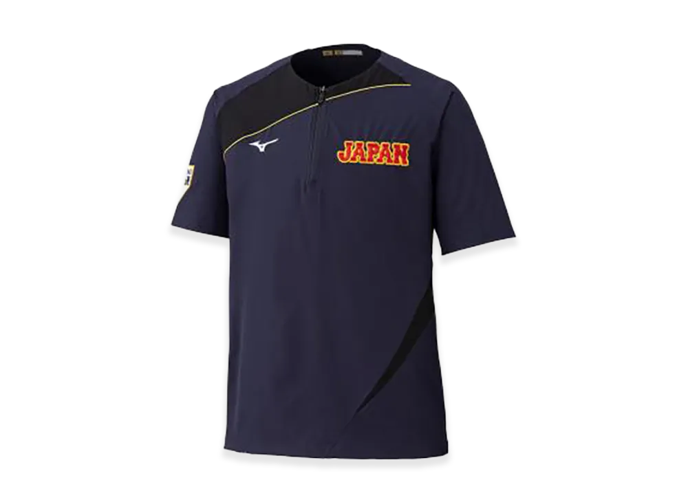 MIZUNO 2026WBC Authentic Training Jacket (S/S) "Navy"