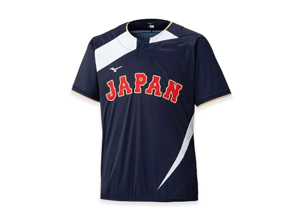 MIZUNO 2026WBC Authentic Beat Up "Navy"
