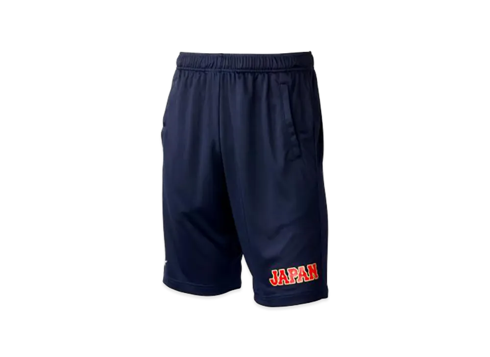 MIZUNO 2026WBC Samurai Japan Authentic Shorts "Navy"