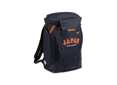 MIZUNO 2026WBC Samurai Japan Authentic Backpack (53L) "Black"